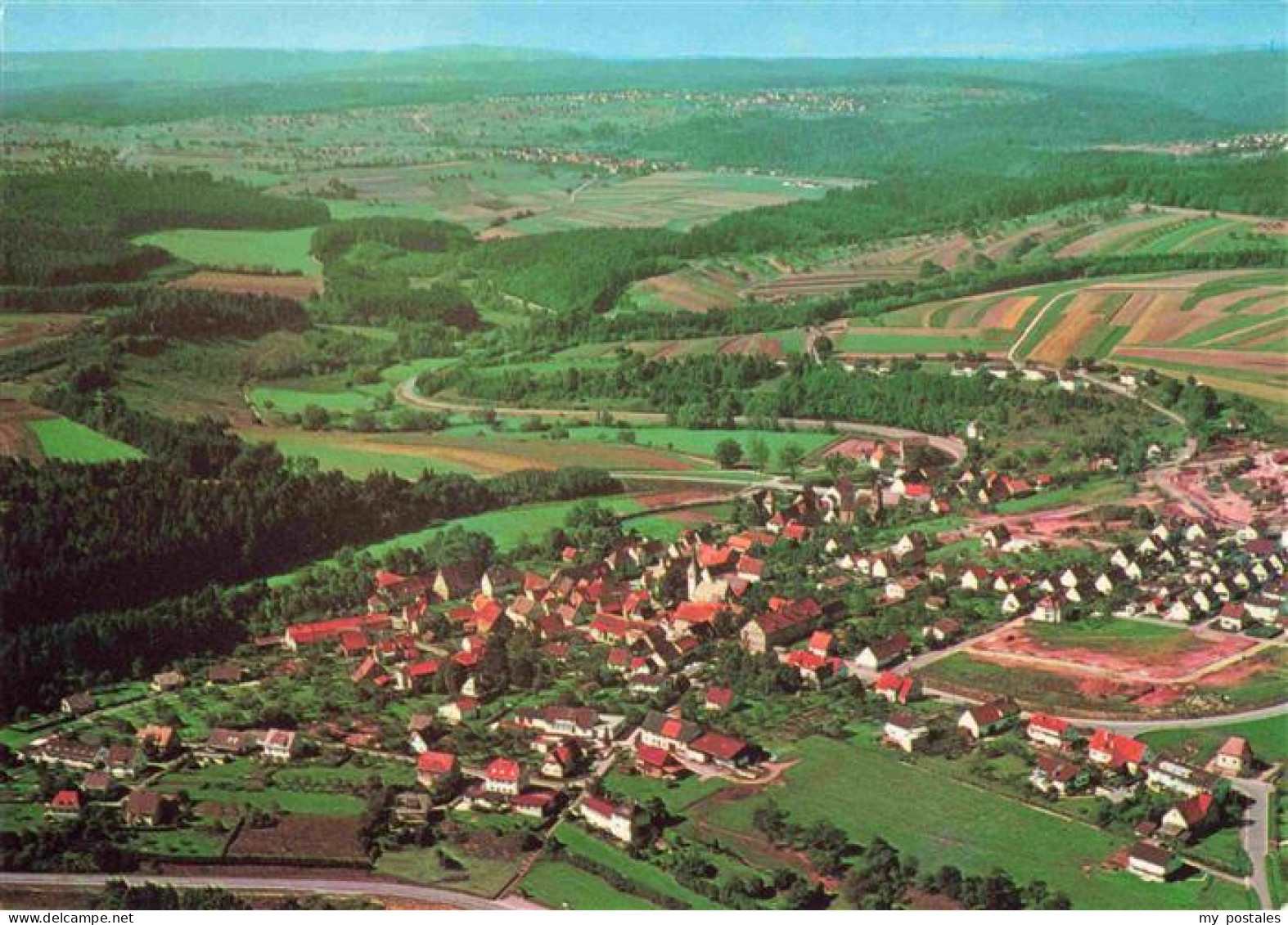 Muehlhausen Hegau Muehlhausen-Ehingen Fliegeraufnahme