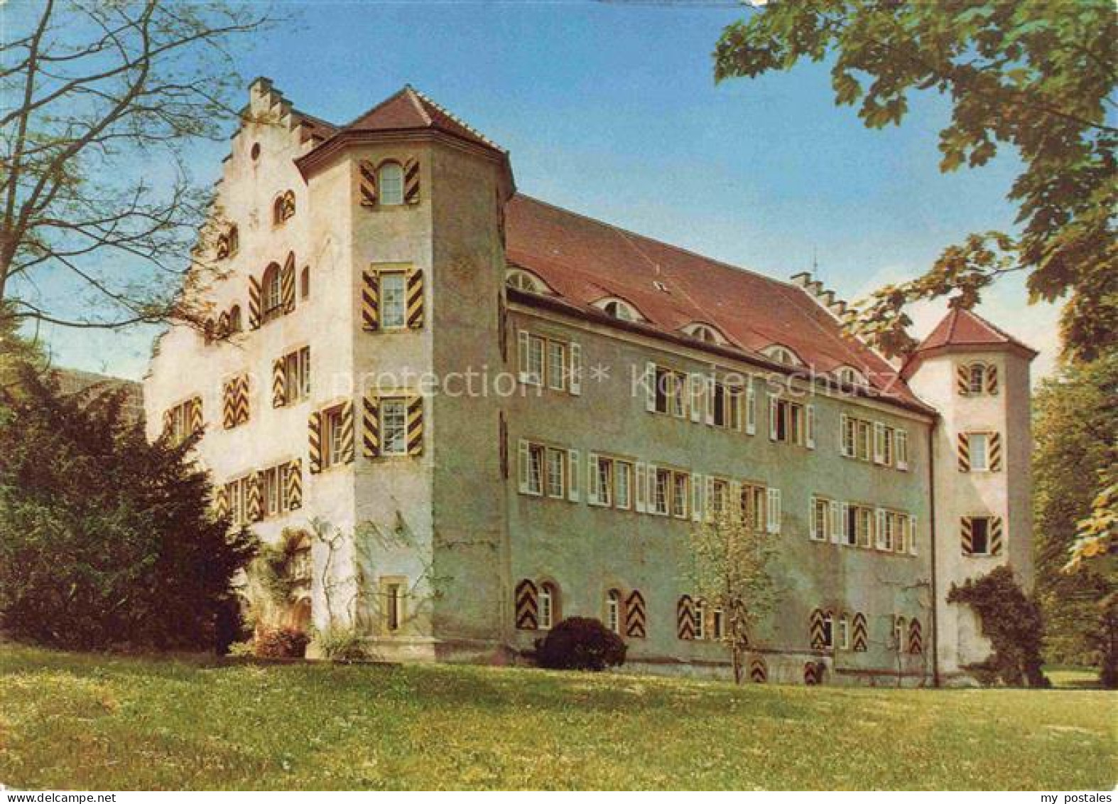 Muehlhausen Muehlacker Enzkreis BW Schloss-Muehlhausen Jugenddorf Sozialpaedagog