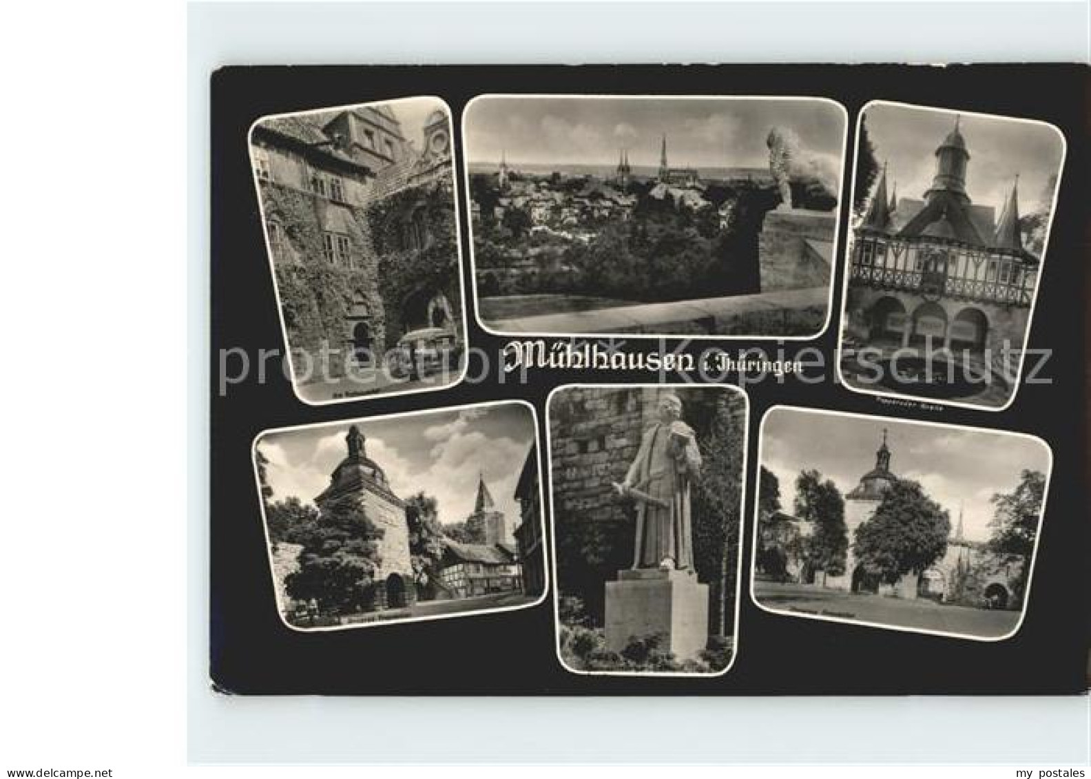 Muehlhausen Thueringen