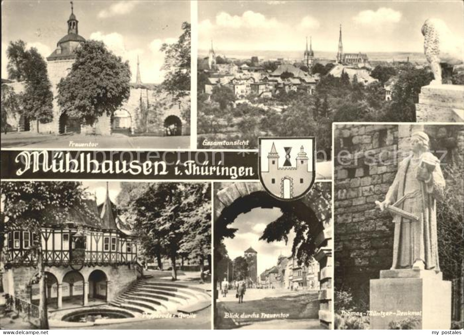 Muehlhausen Thueringen