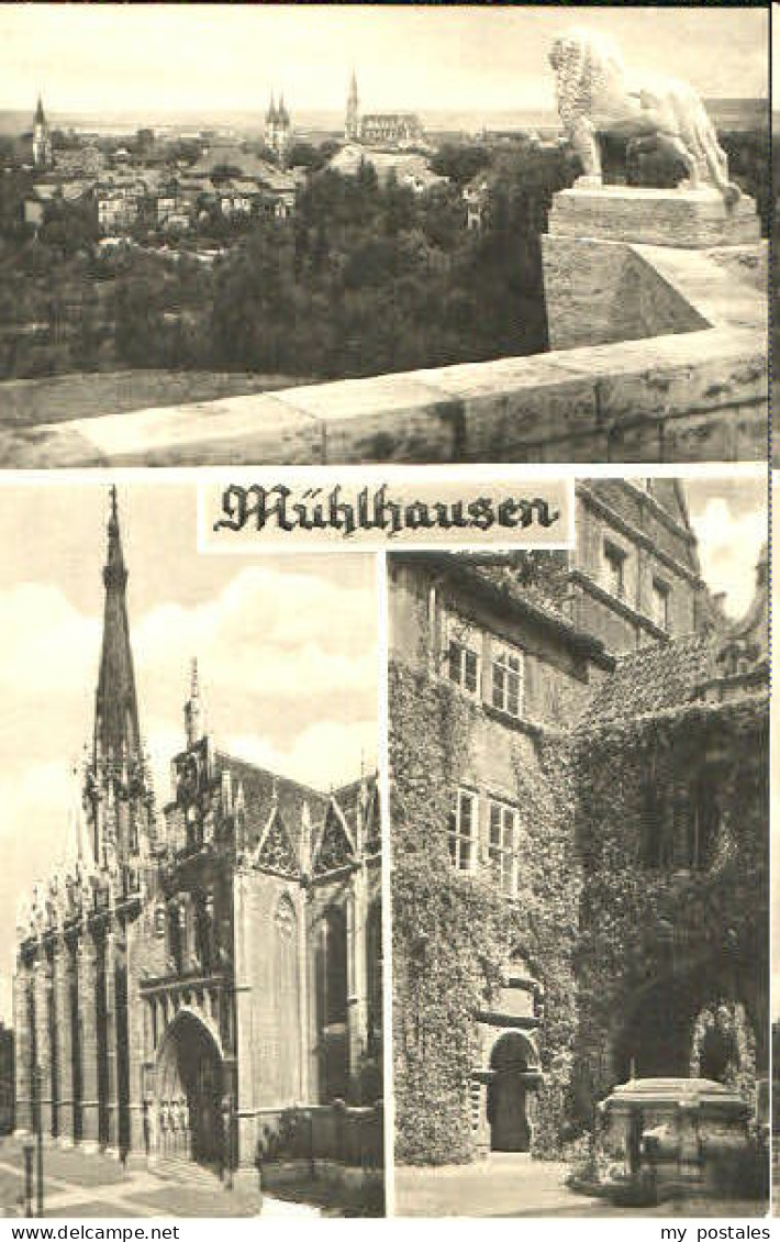 Muehlhausen Thueringen  1959