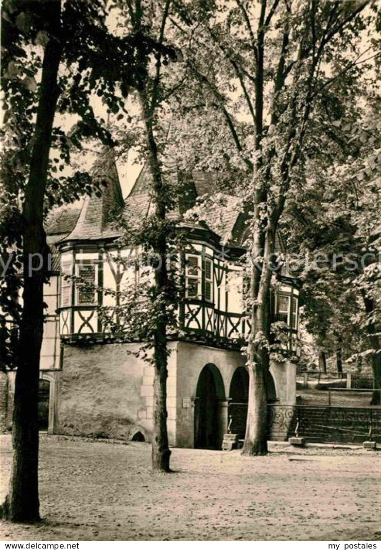 Muehlhausen Thueringen Brunnenhaus