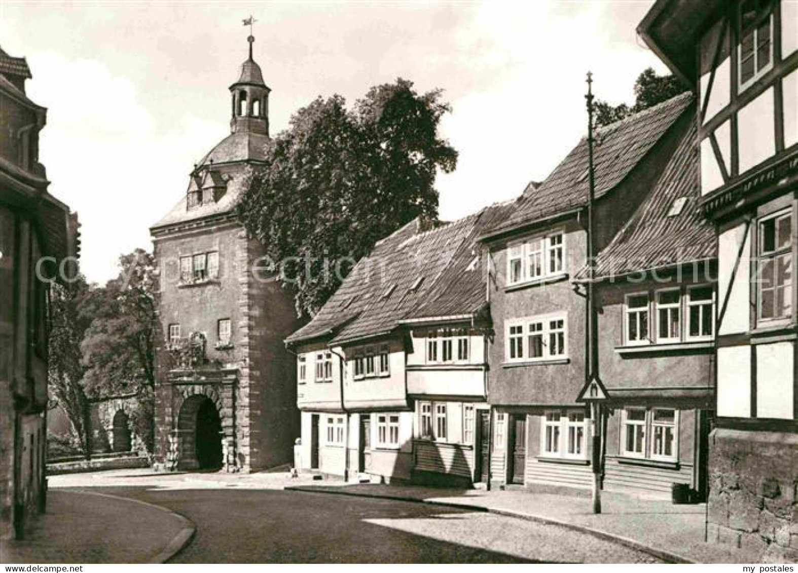 Muehlhausen Thueringen Frauentor