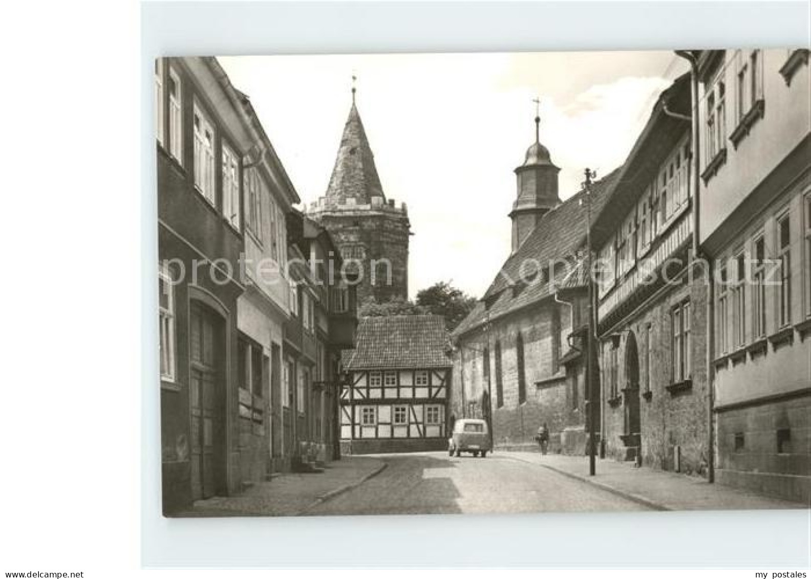 Muehlhausen Thueringen Holzstrasse