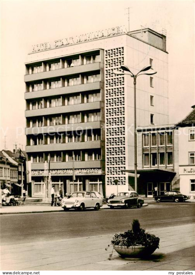 Muehlhausen  Thueringen Hotel Stadt Muehlhausen
