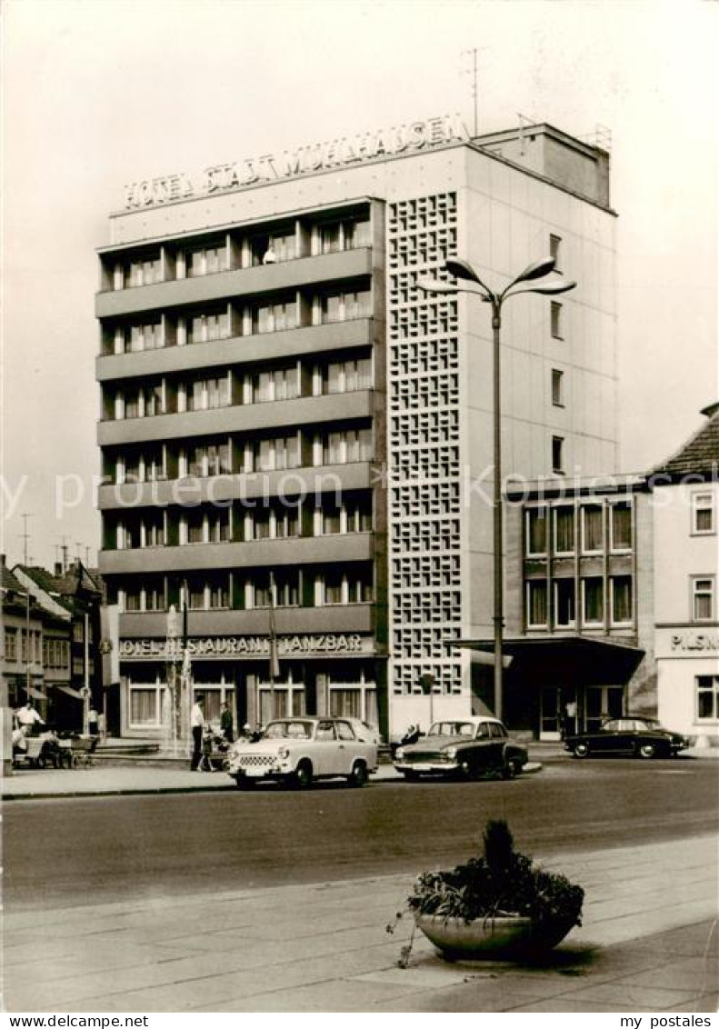 Muehlhausen  Thueringen Hotel Stadt Muehlhausen
