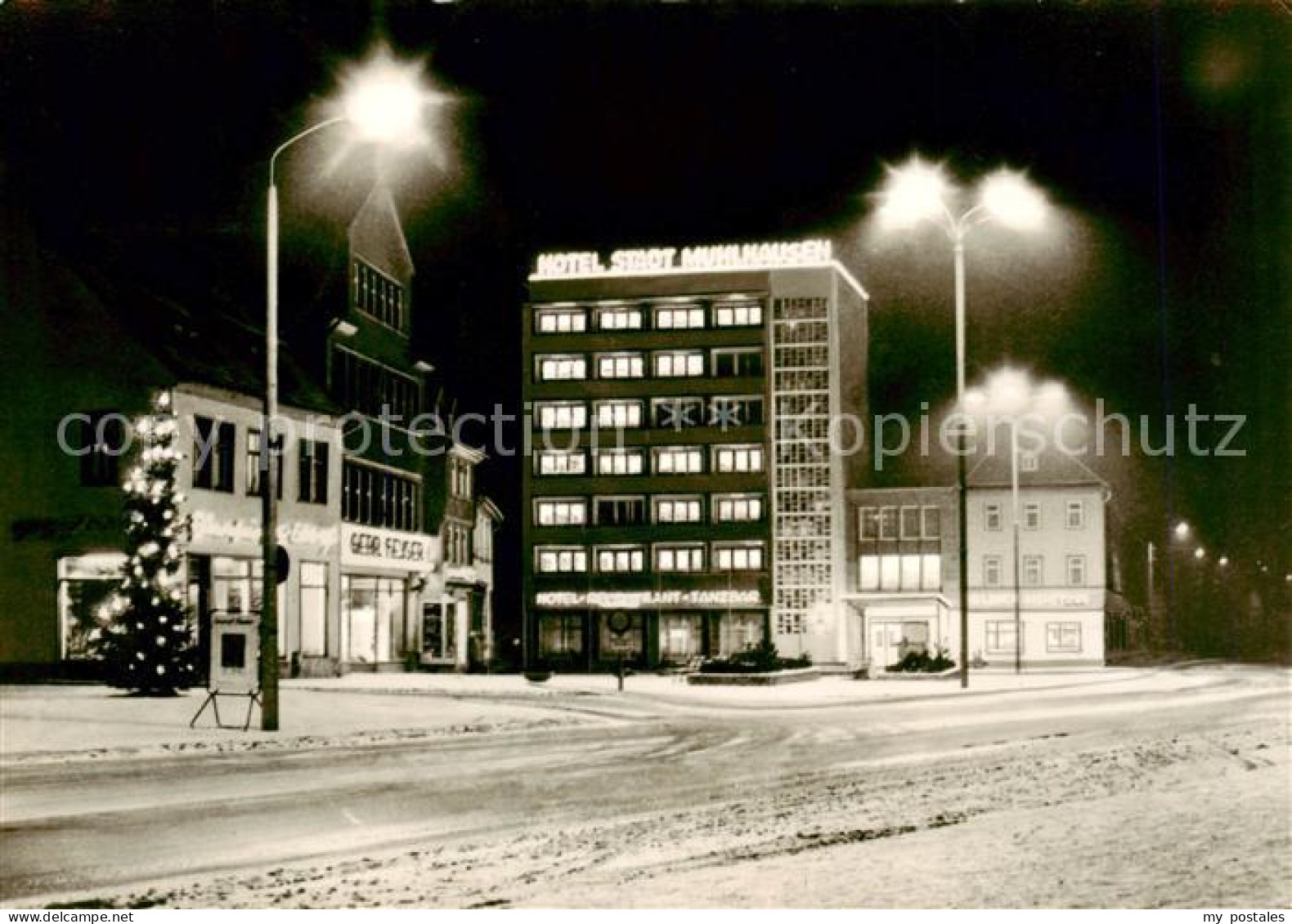 Muehlhausen Thueringen Hotel Stadt Muehlhausen