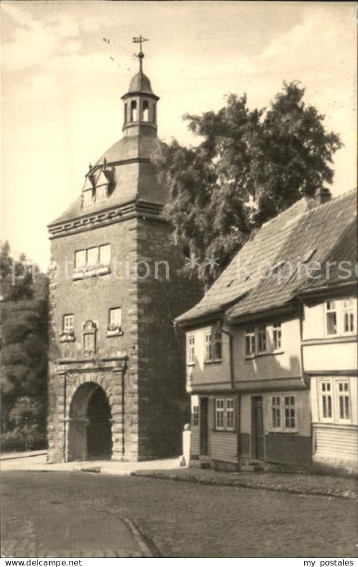 Muehlhausen Thueringen Inneres Frauentor