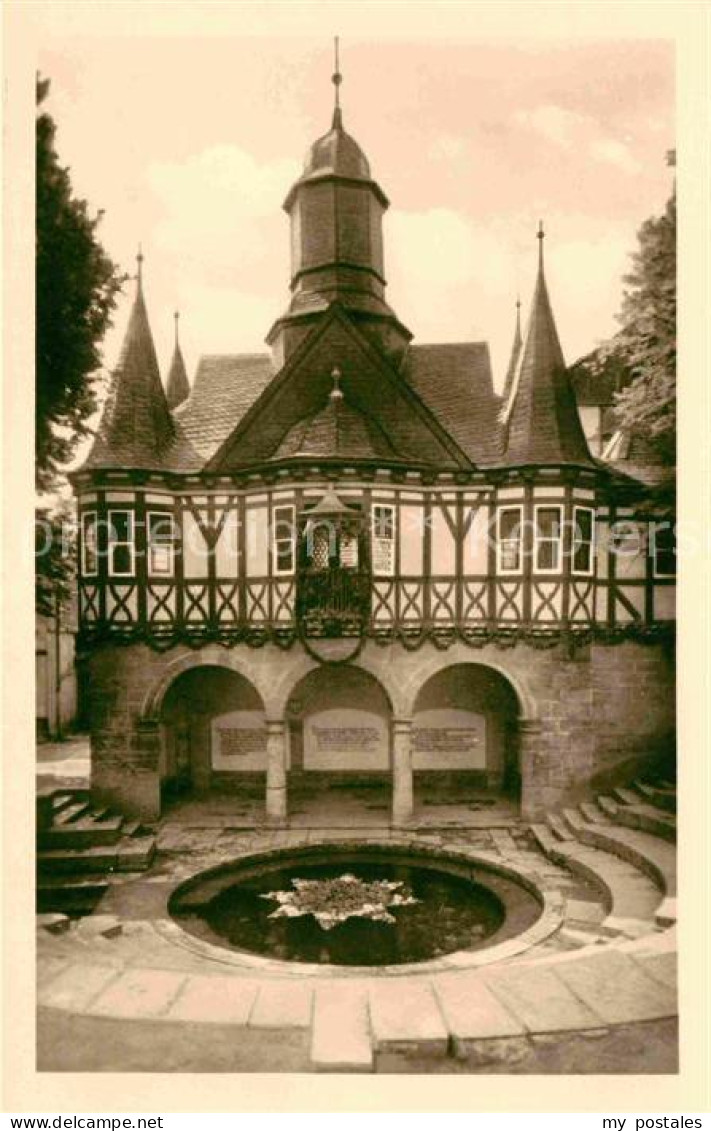 Muehlhausen Thueringen Poppenroder Quelle
