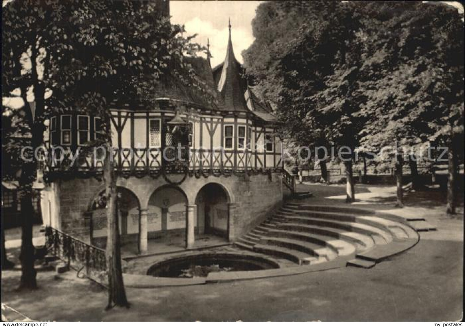 Muehlhausen Thueringen Popperoder Quelle