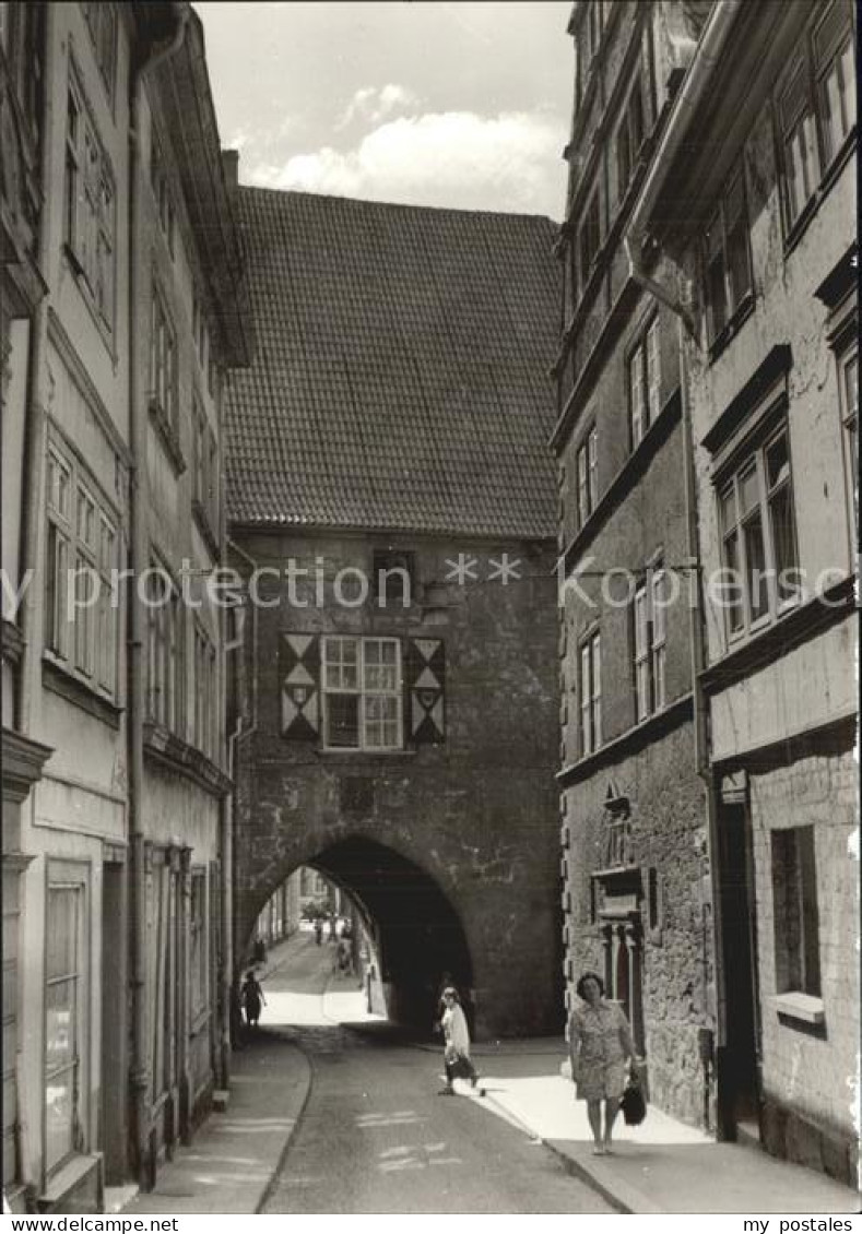 Muehlhausen Thueringen Ratsstrasse
