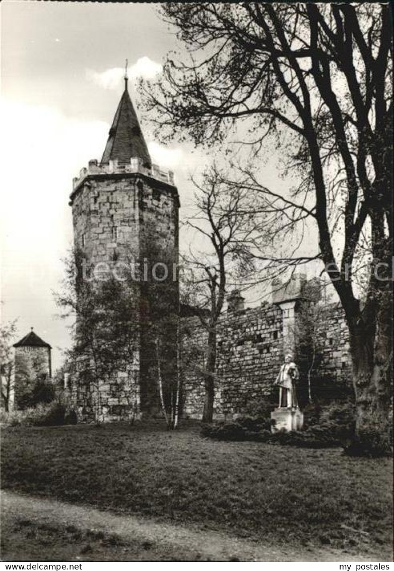 Muehlhausen Thueringen Stadtbefestigung