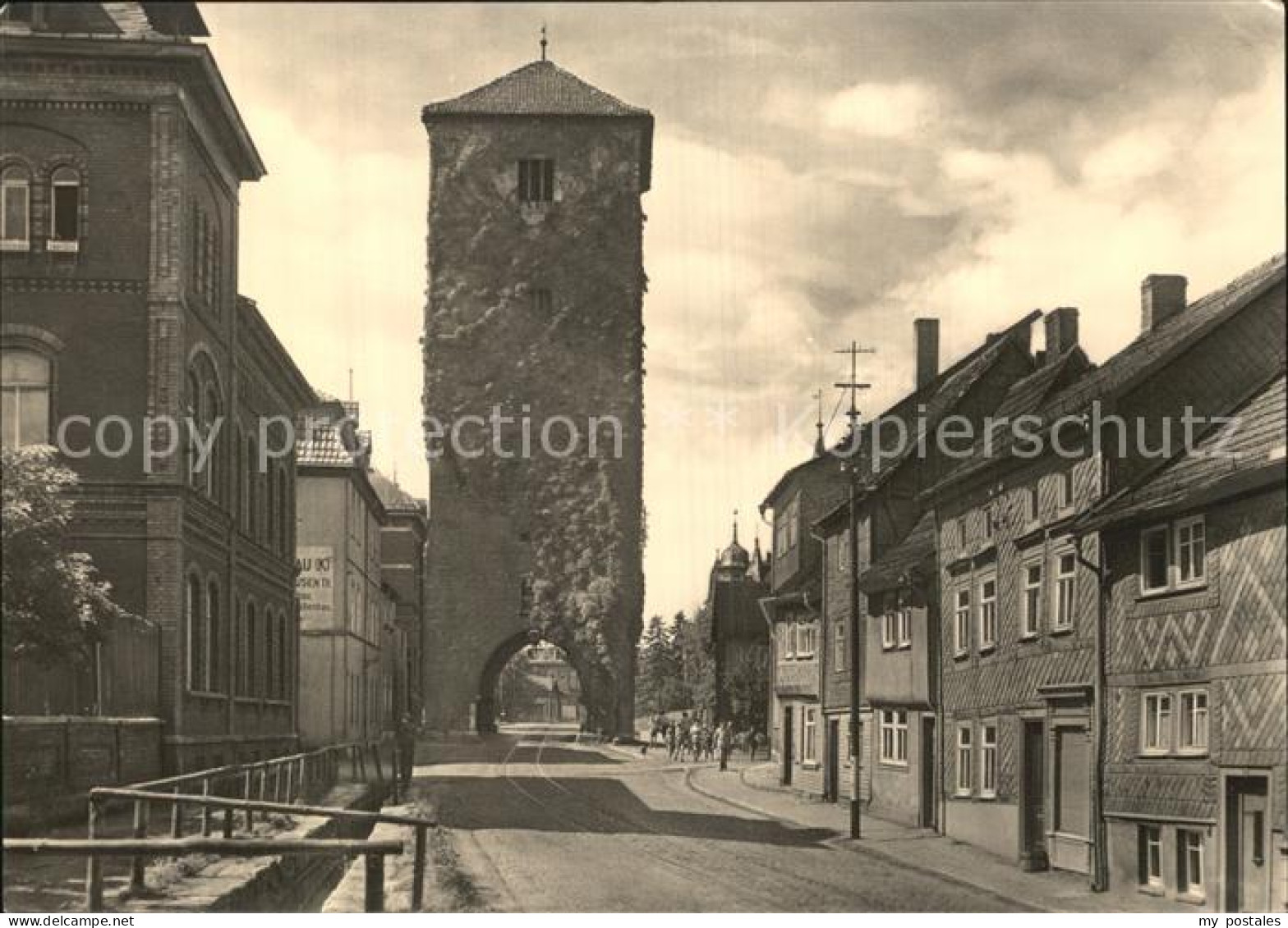 Muehlhausen Thueringen Stadttor