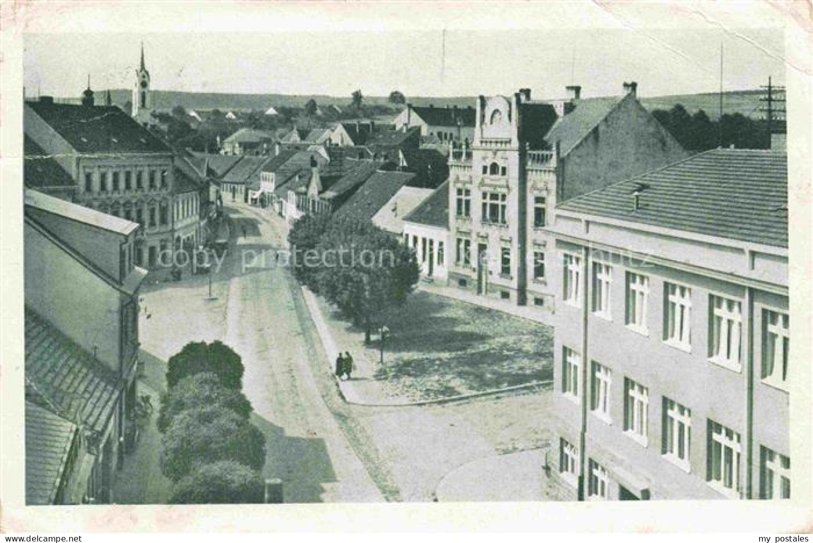Muehlhausen  Thueringen Strassenpartie