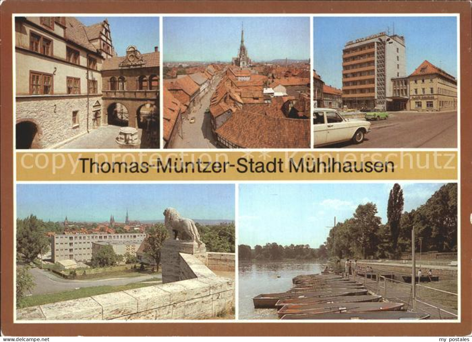 Muehlhausen Thueringen Thomas Muentzer Stadt Rabenturm Hotel Stadt Muehlhausen