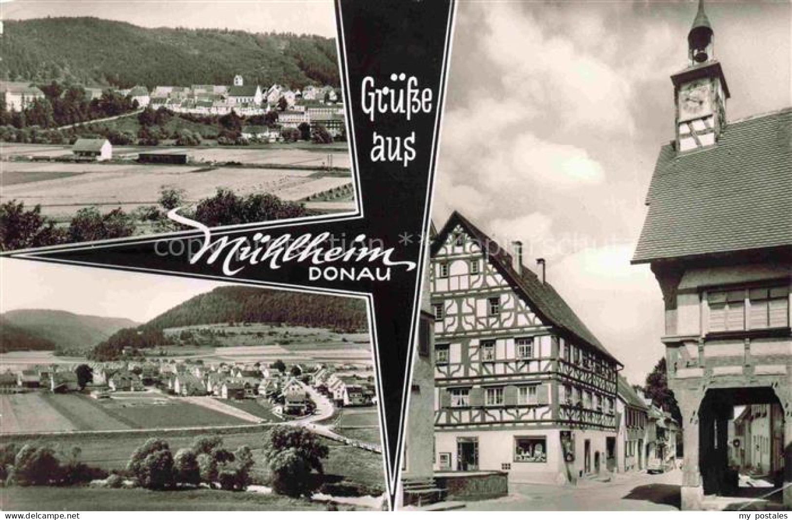 Muehlheim Donau Panorama Gasthaus zum Roessle