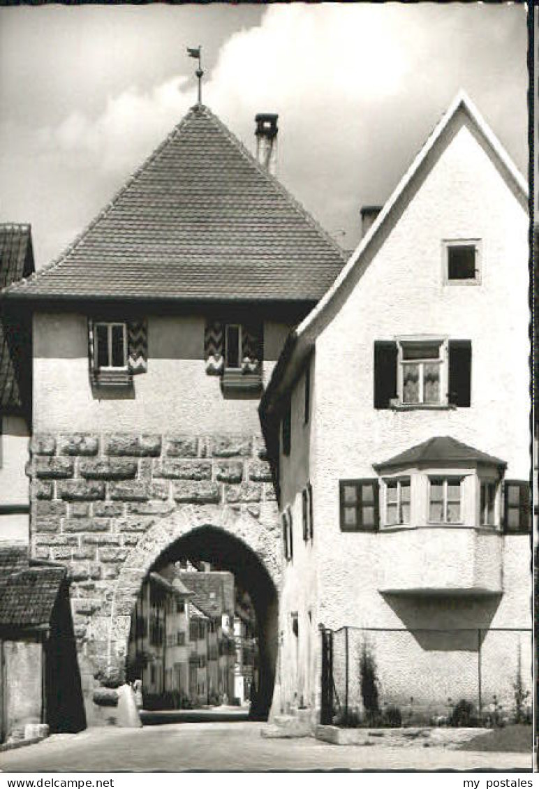Muehlheim Donau Tor