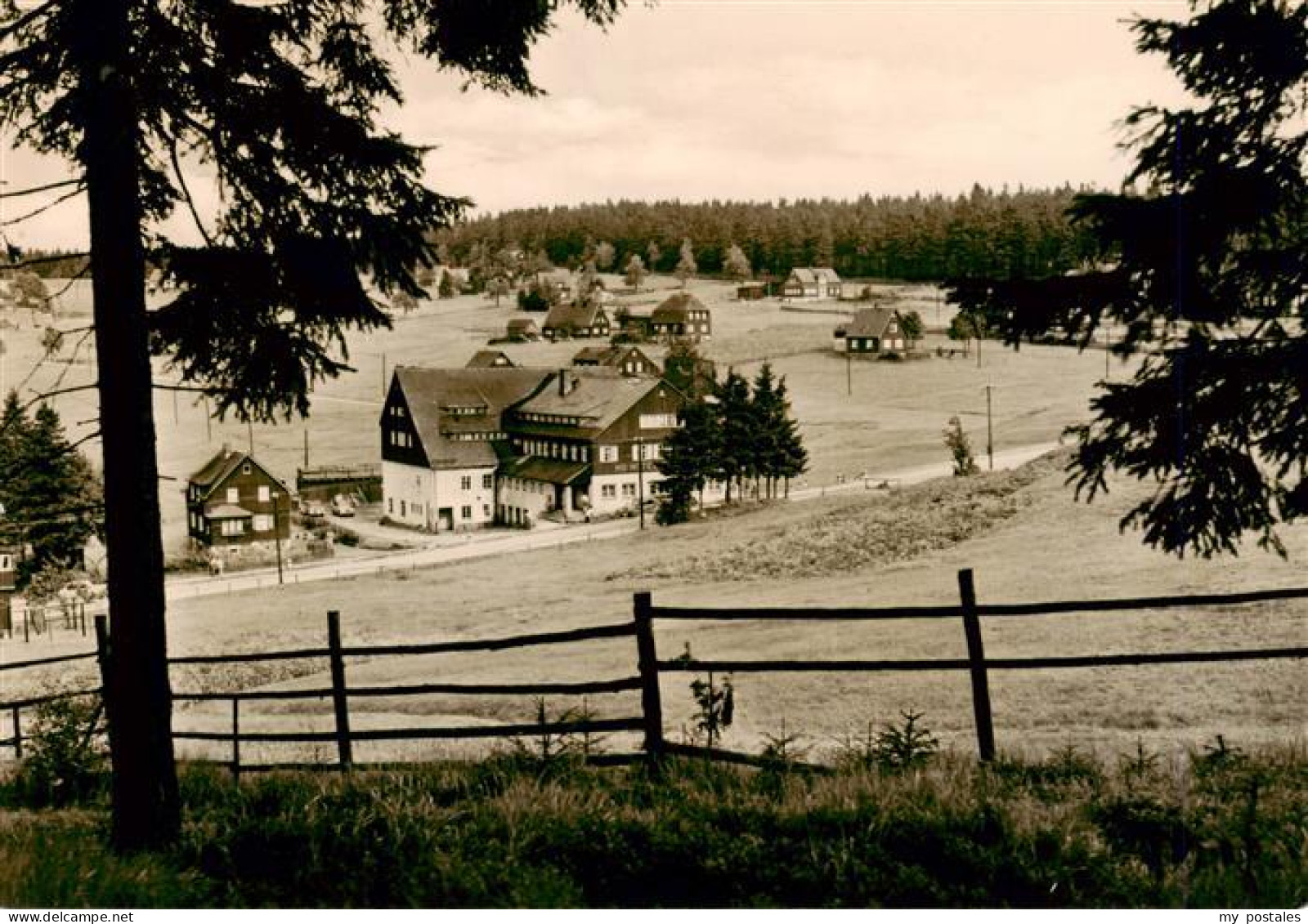 Muehlleithen Klingenthal Panorama