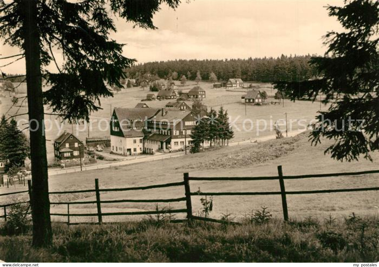 Muehlleithen Klingenthal Panorama