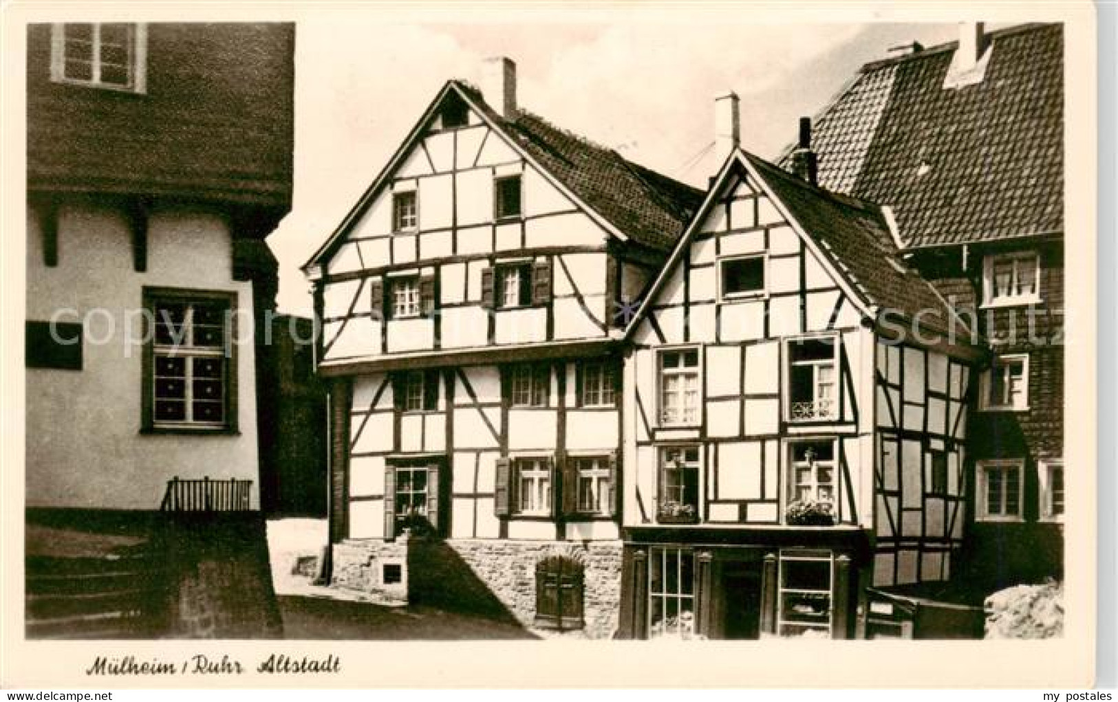 Muelheim Ruhr Altstadt