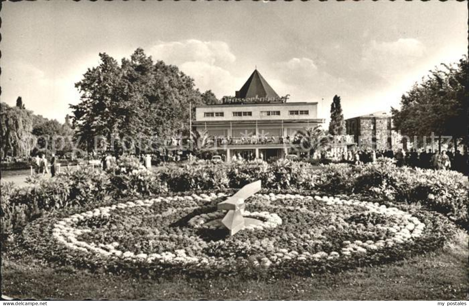 Muelheim Ruhr Blumenuhr