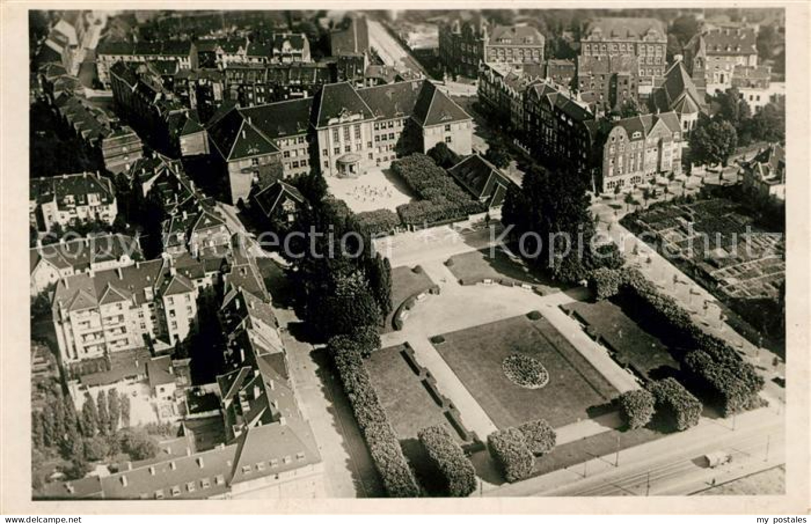 Muelheim Ruhr Fliegeraufnahme