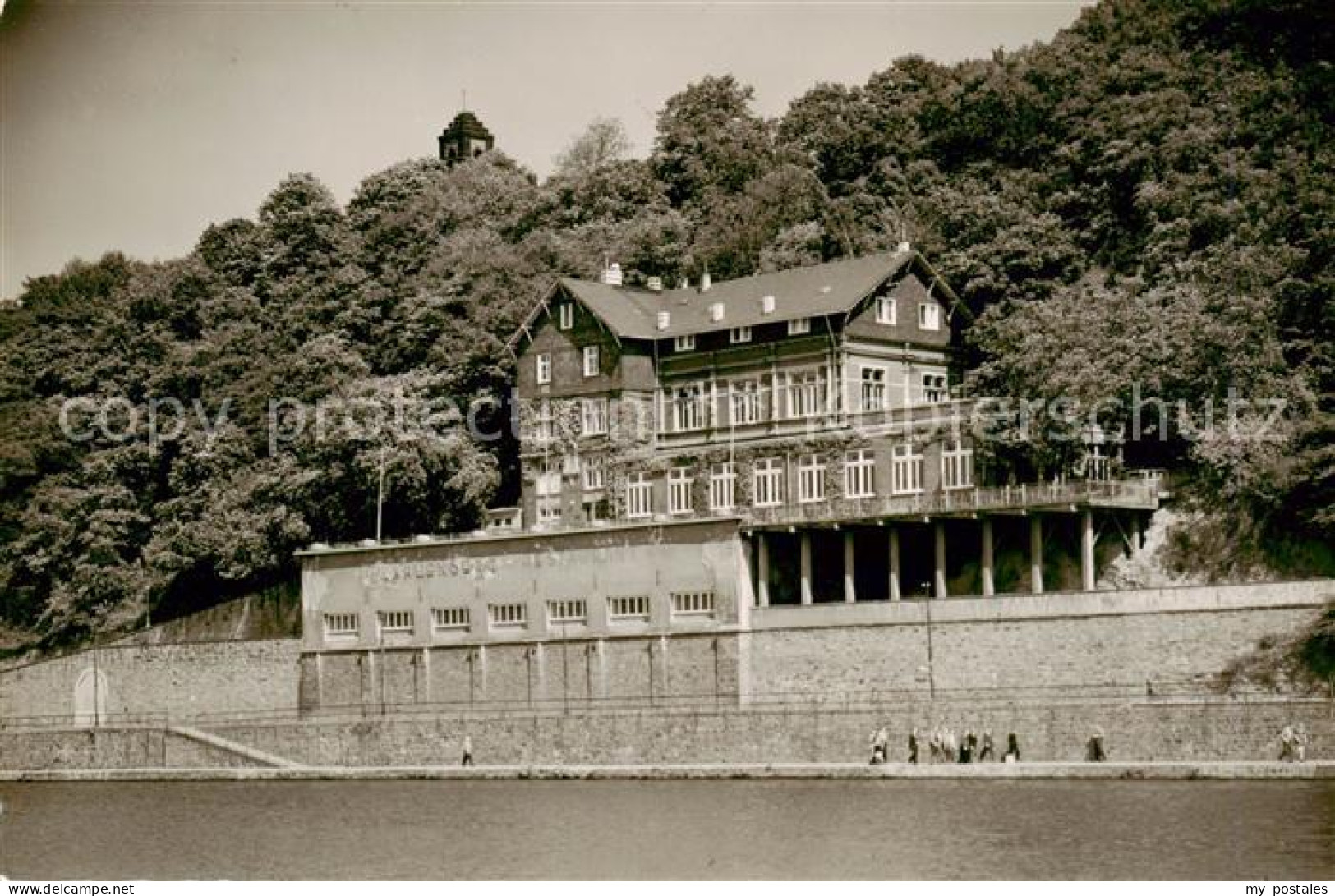 Muelheim Ruhr Jugendherberge an der Ruhr