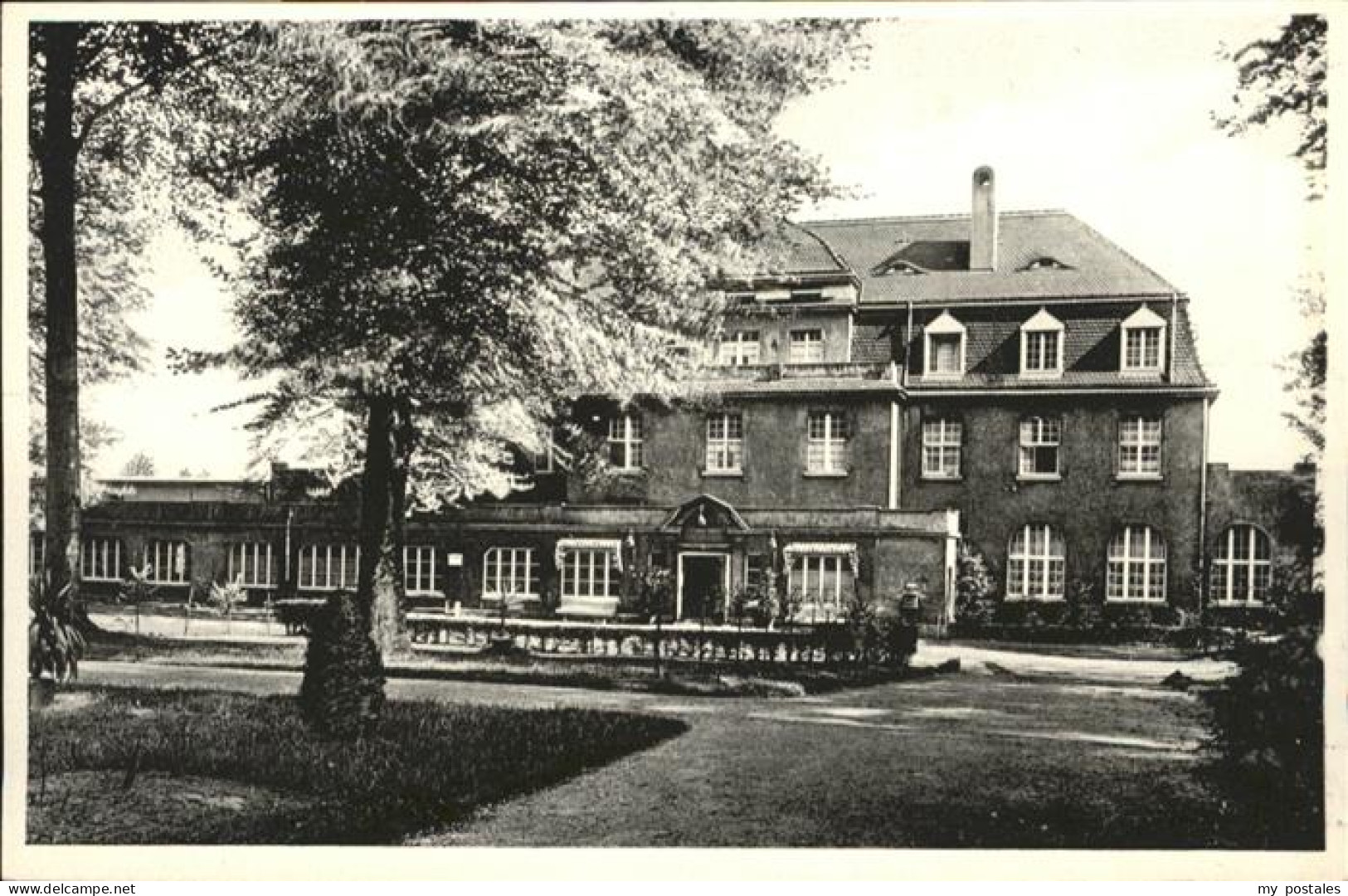Muelheim Ruhr Kurhaus Raffelberg