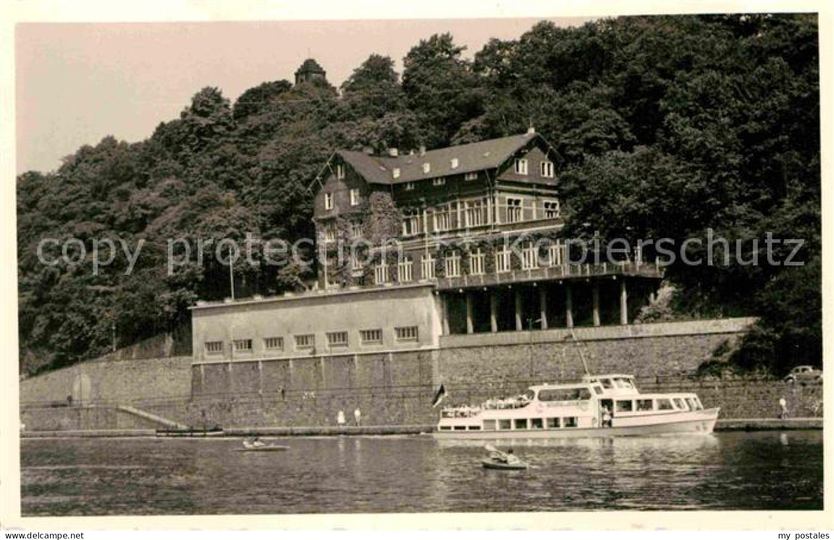Muelheim Ruhr Motorschiff Muelheim Ruhr Jugendherberge Kahlenberg