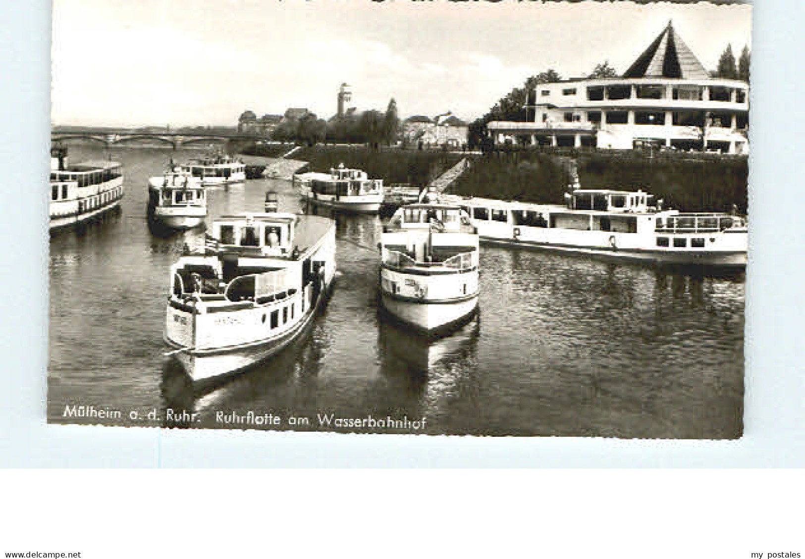 Muelheim Ruhr Muelheim  Dampfer