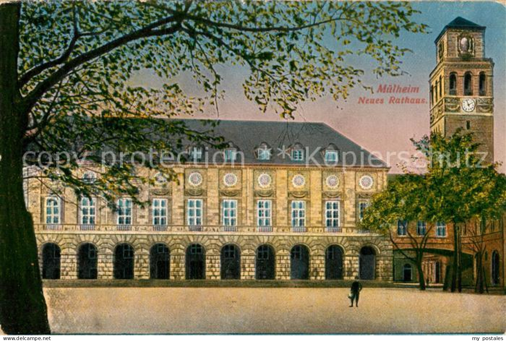Muelheim Ruhr Neues Rathaus