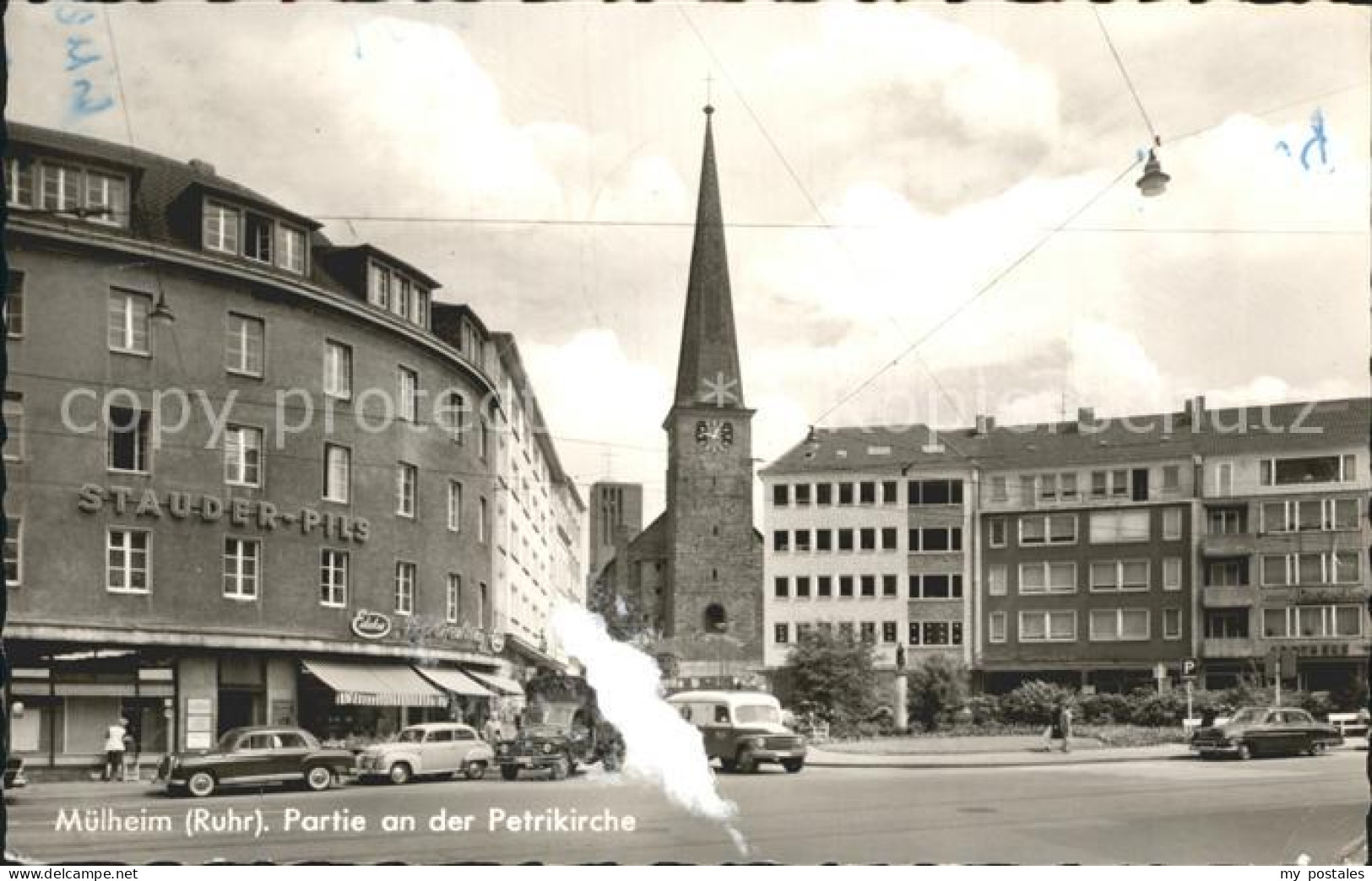 Muelheim Ruhr Petrikirche