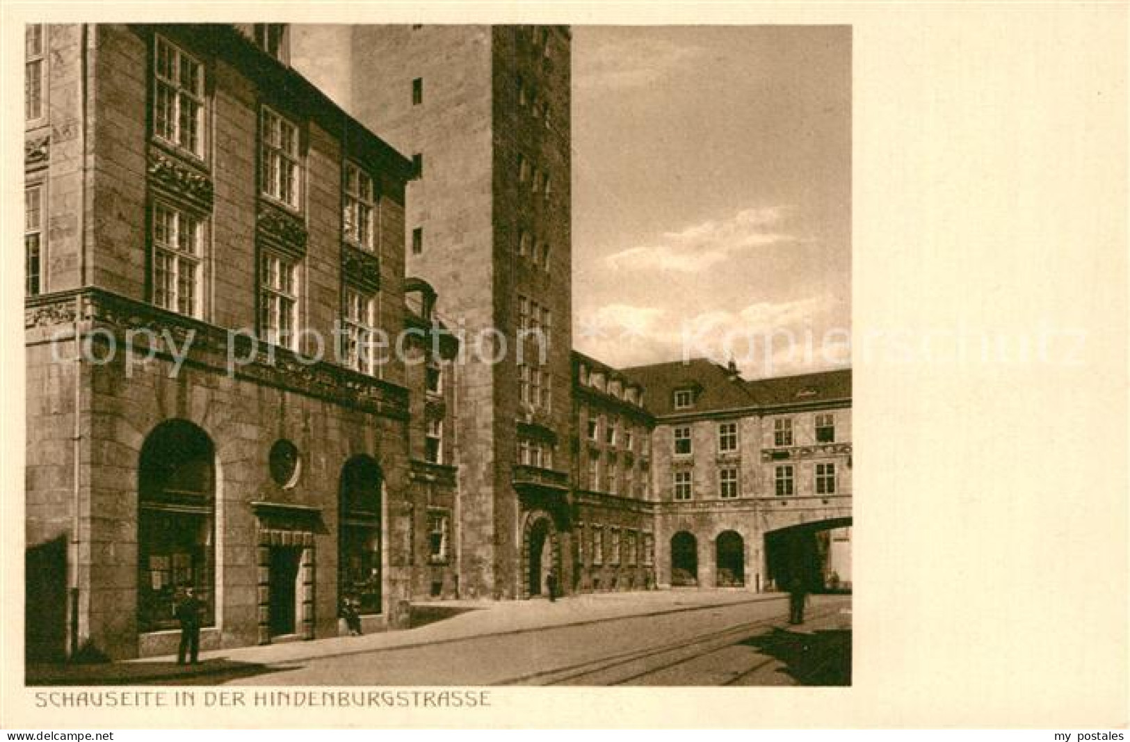 Muelheim Ruhr Rathaus