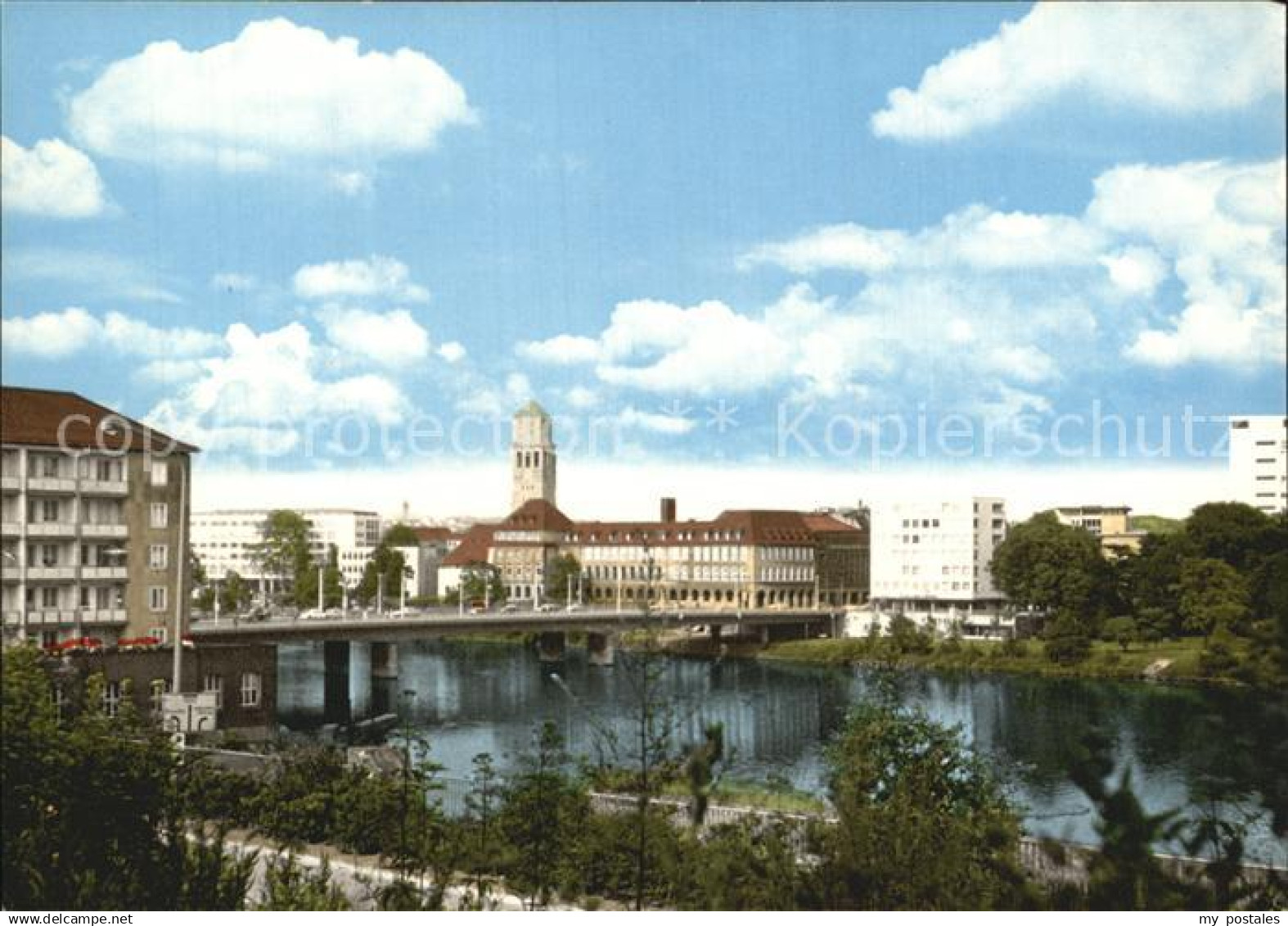 Muelheim Ruhr Schlossbruecke