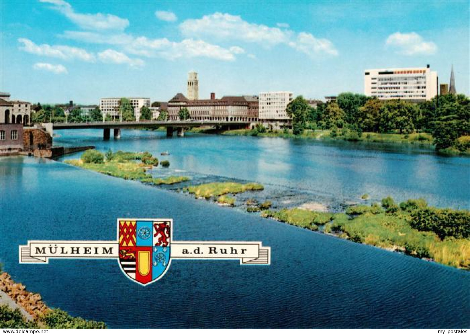 Muelheim  Ruhr Schlossbruecke