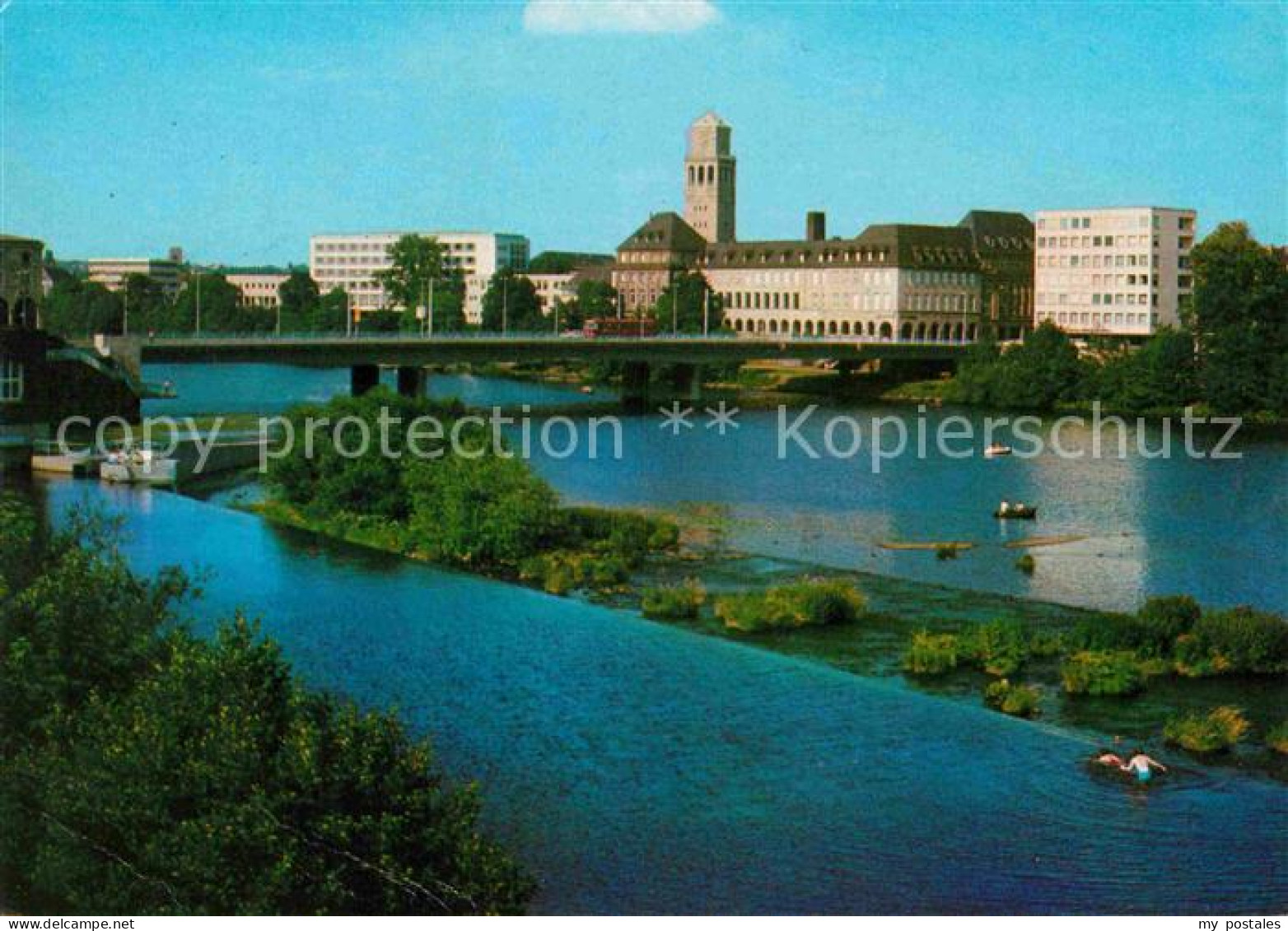 Muelheim Ruhr Schlossbruecke