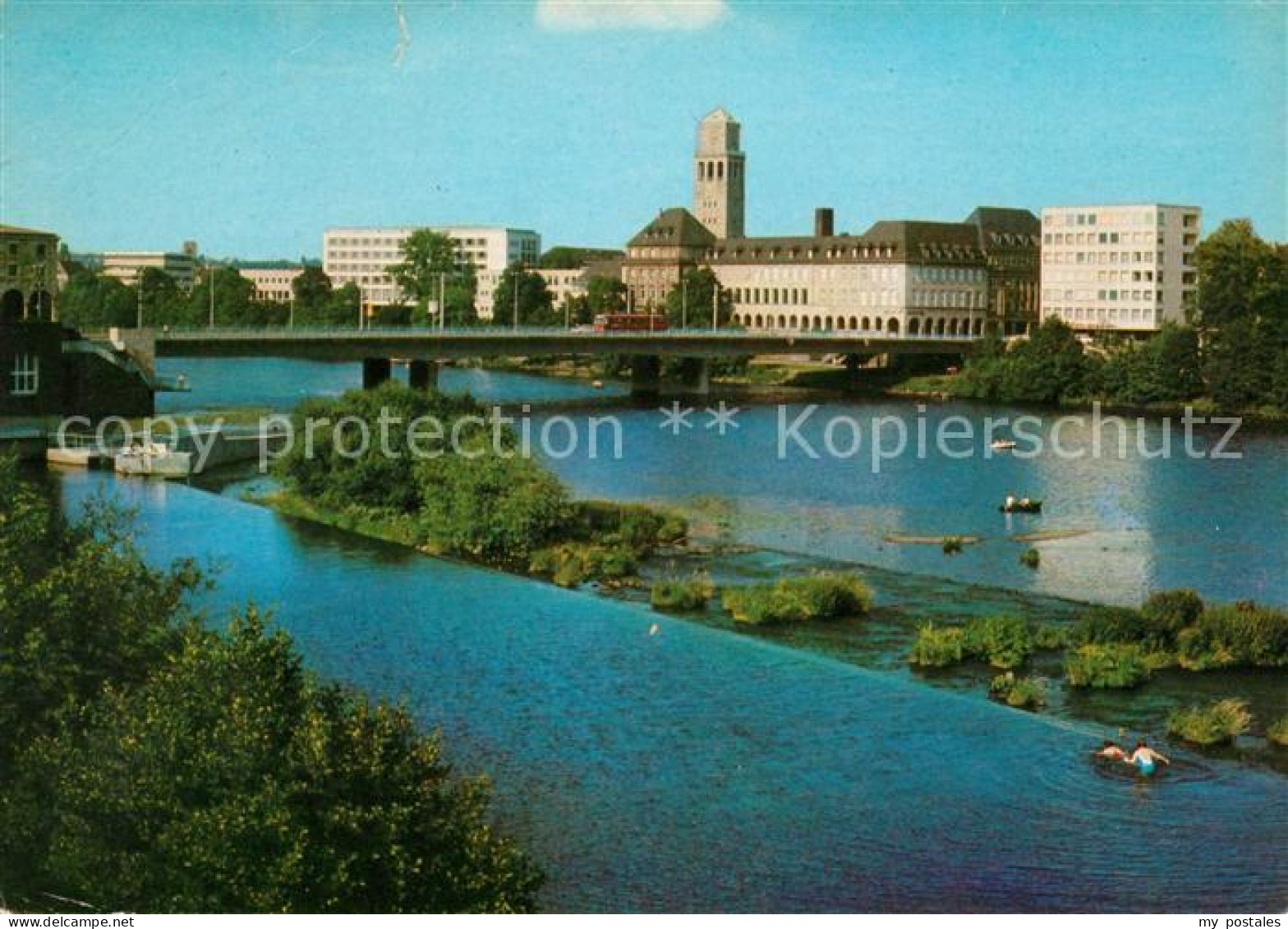 Muelheim Ruhr Schlossbruecke