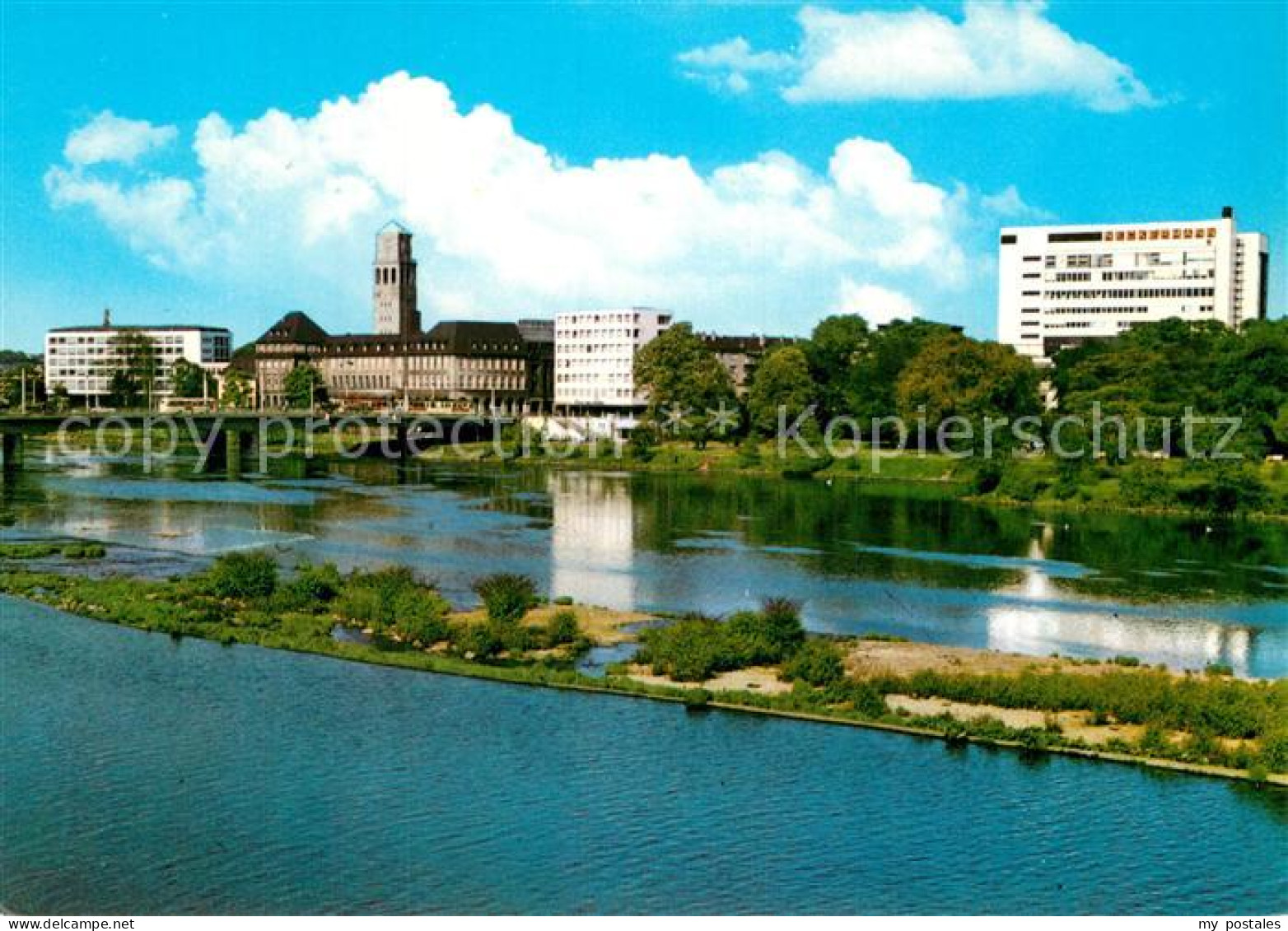 Muelheim Ruhr Schlossbruecke