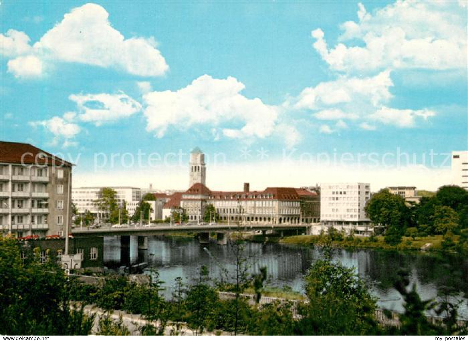 Muelheim Ruhr Schlossbruecke