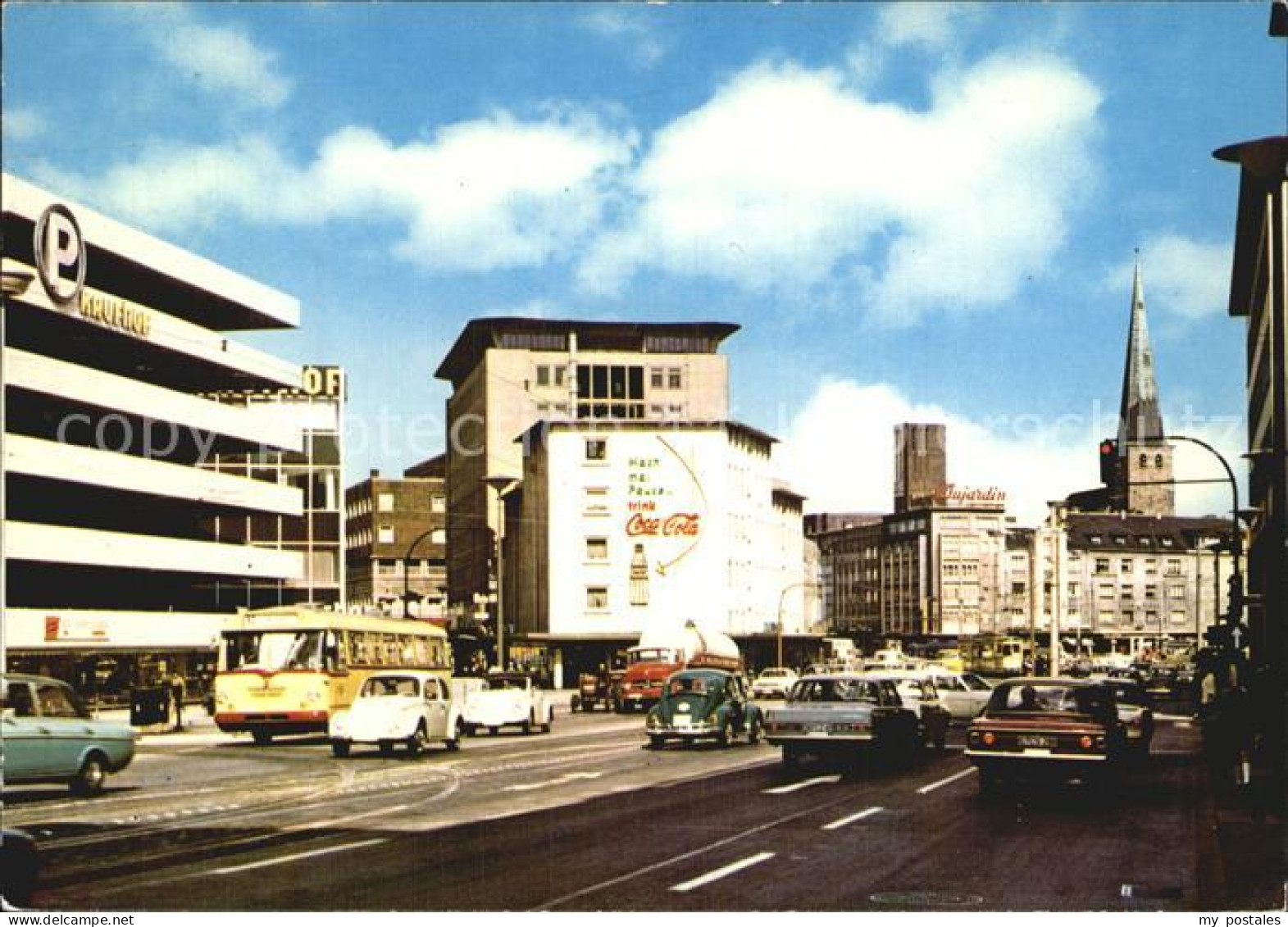 Muelheim Ruhr Stadtansicht