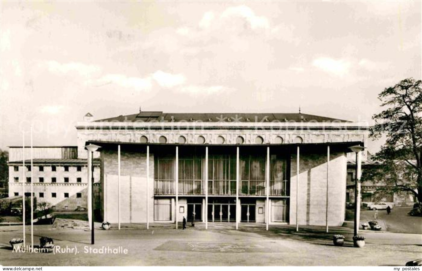 Muelheim Ruhr Stadthalle