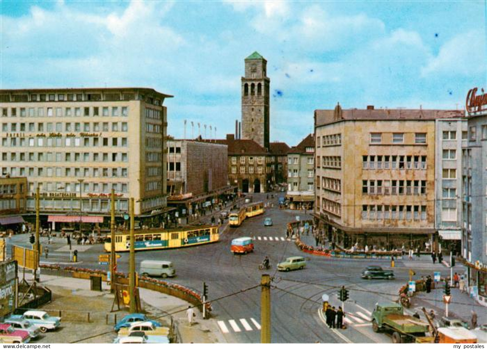 Muelheim  Ruhr Stadtmitte