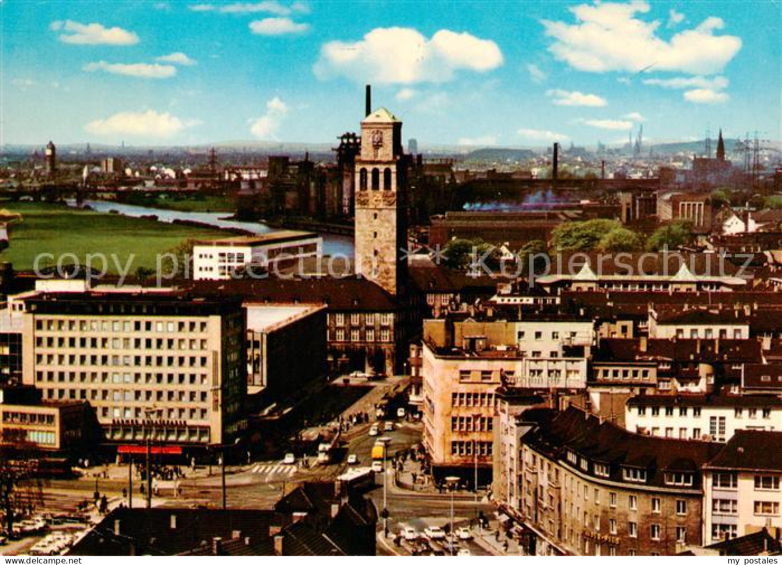 Muelheim Ruhr Stadtmitte