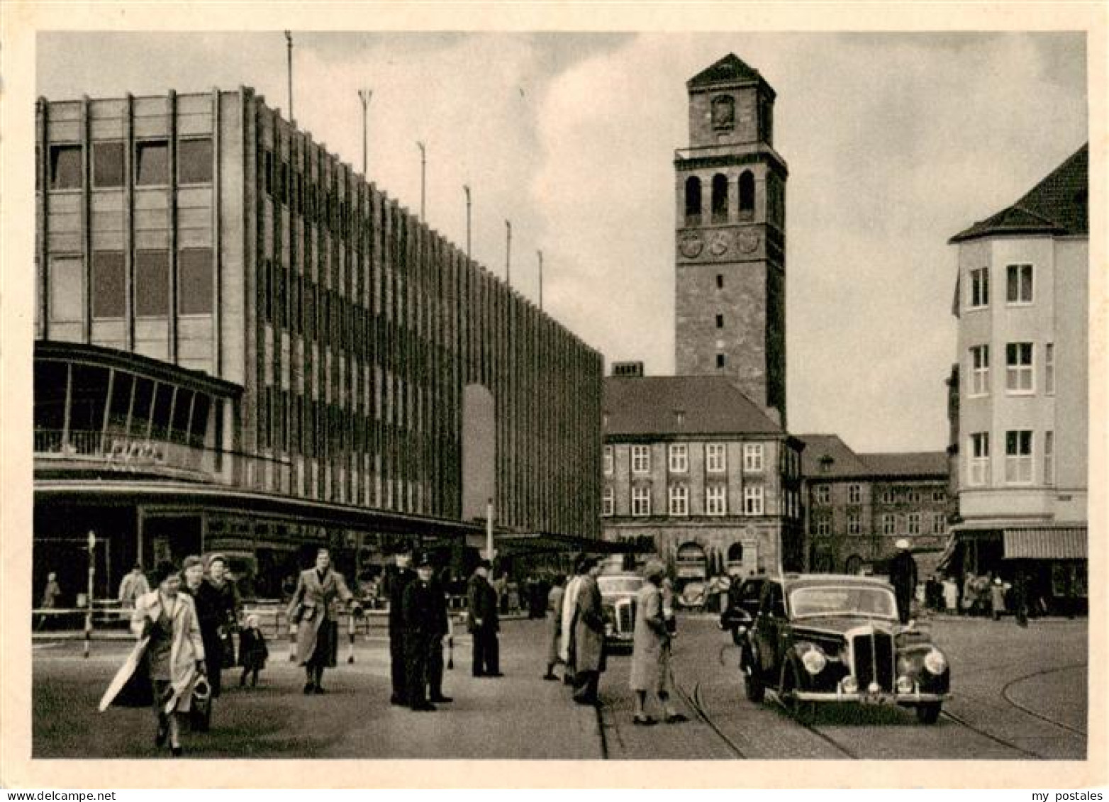 Muelheim  Ruhr Stadtmitte