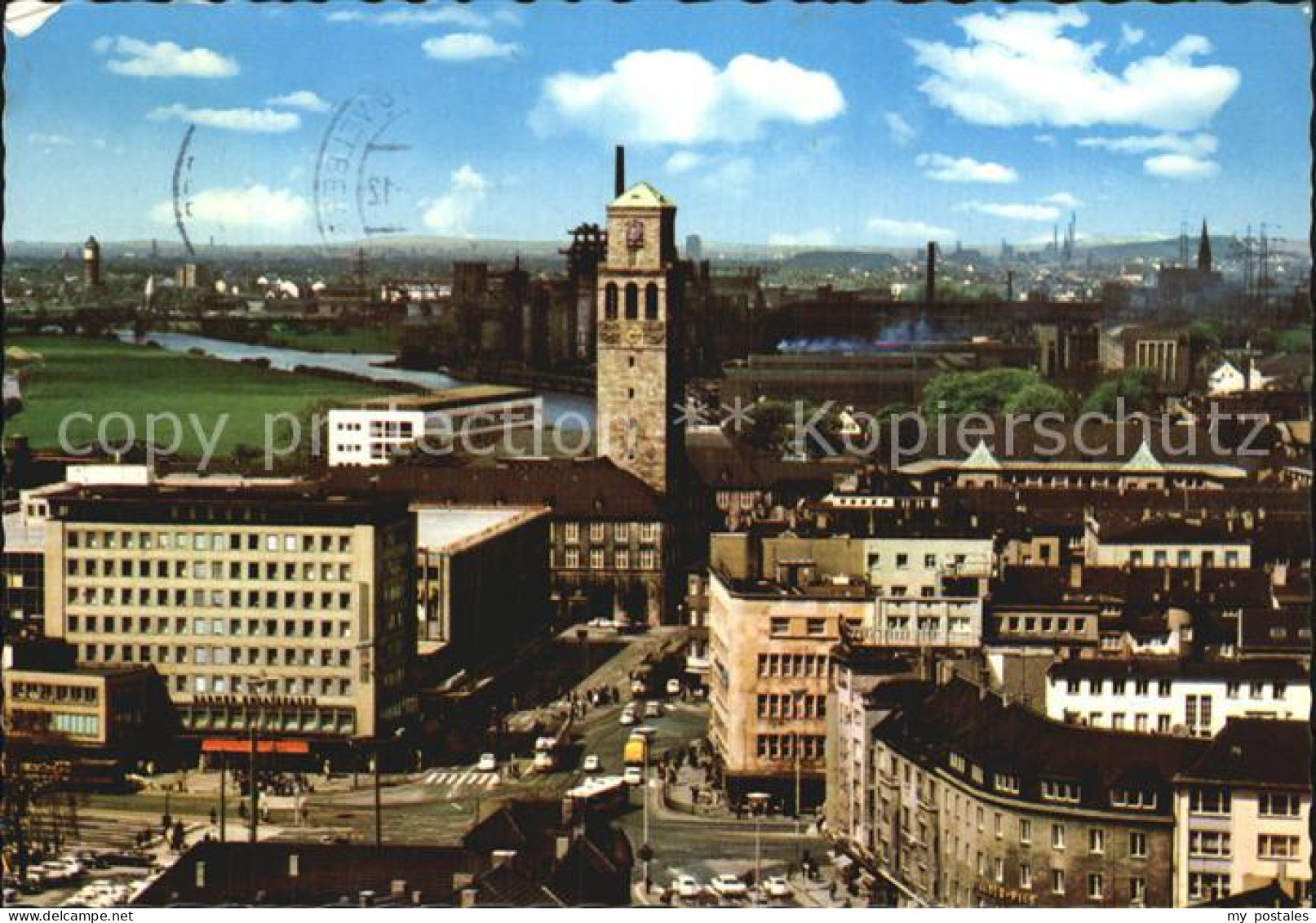 Muelheim Ruhr Stadtmitte