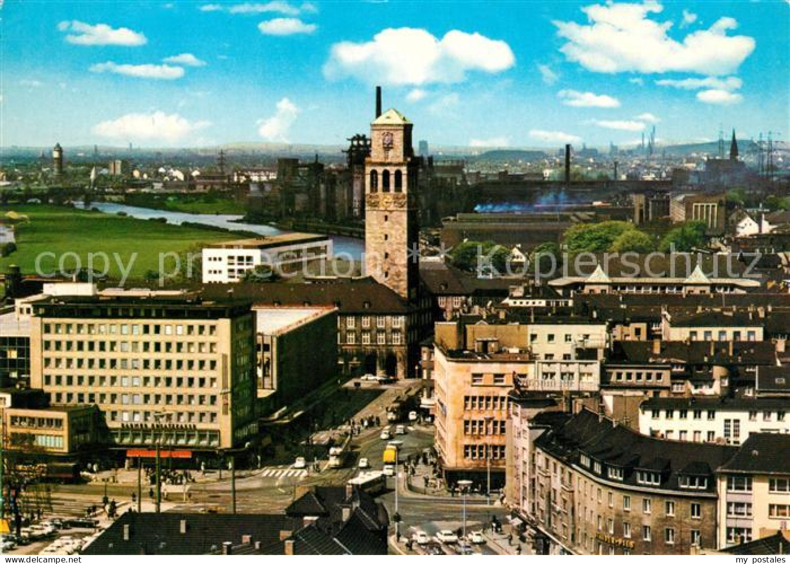 Muelheim Ruhr Stadtmitte