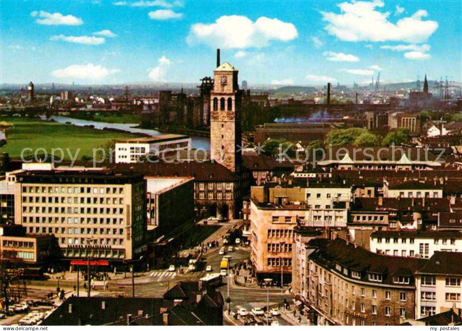 Muelheim Ruhr Stadtmitte