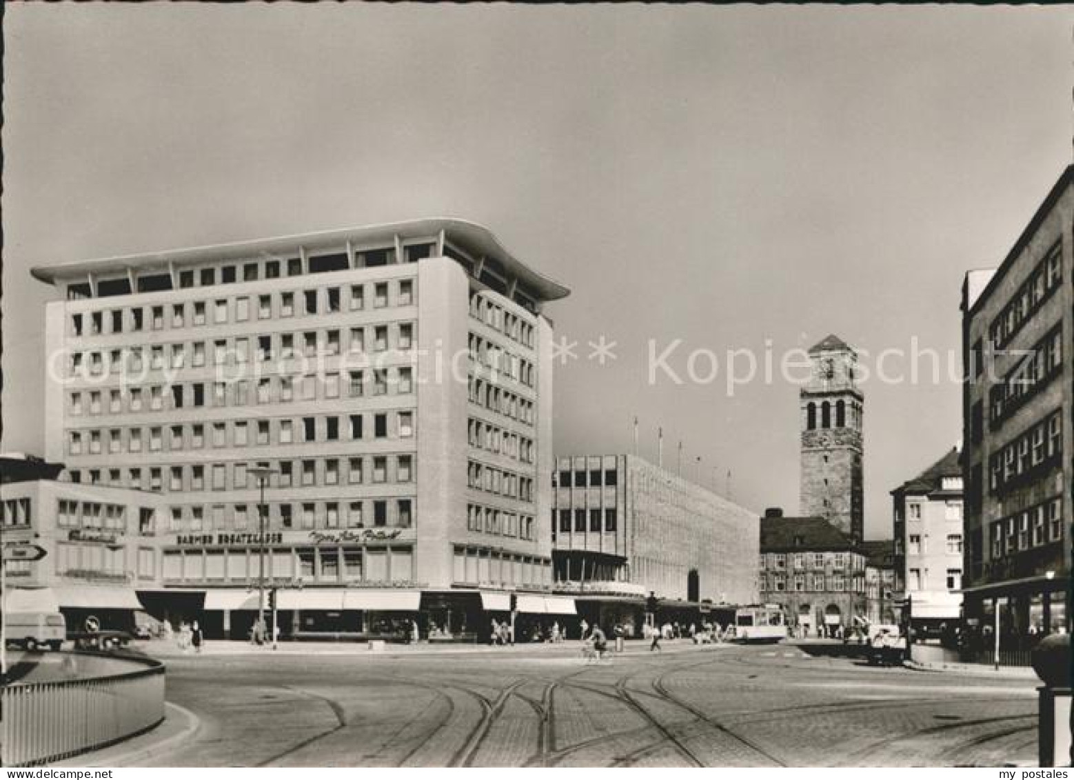 Muelheim Ruhr Stadtmitte