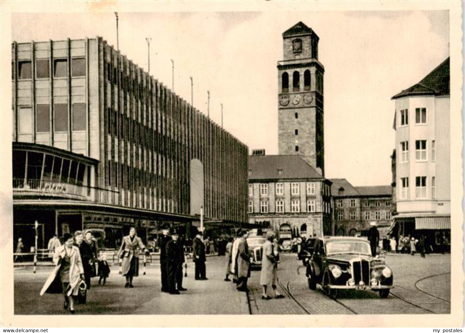 Muelheim  Ruhr Stadtmitte