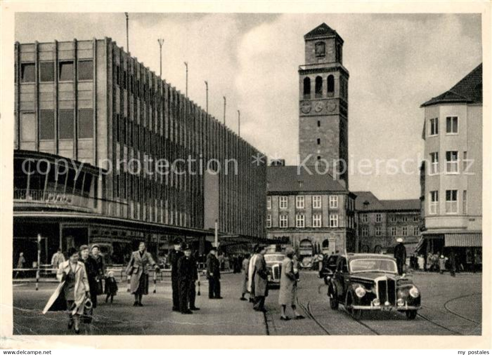 Muelheim Ruhr Stadtmitte